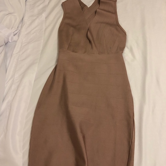 Brand new fashion nova dress (revealing dress) NWT